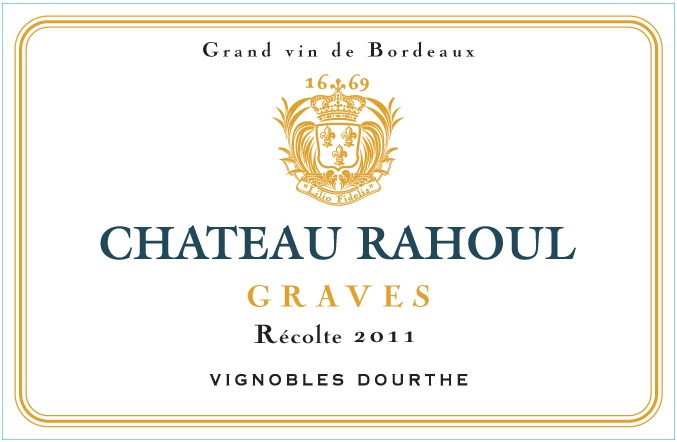 Chateau Rahoul Red Wine