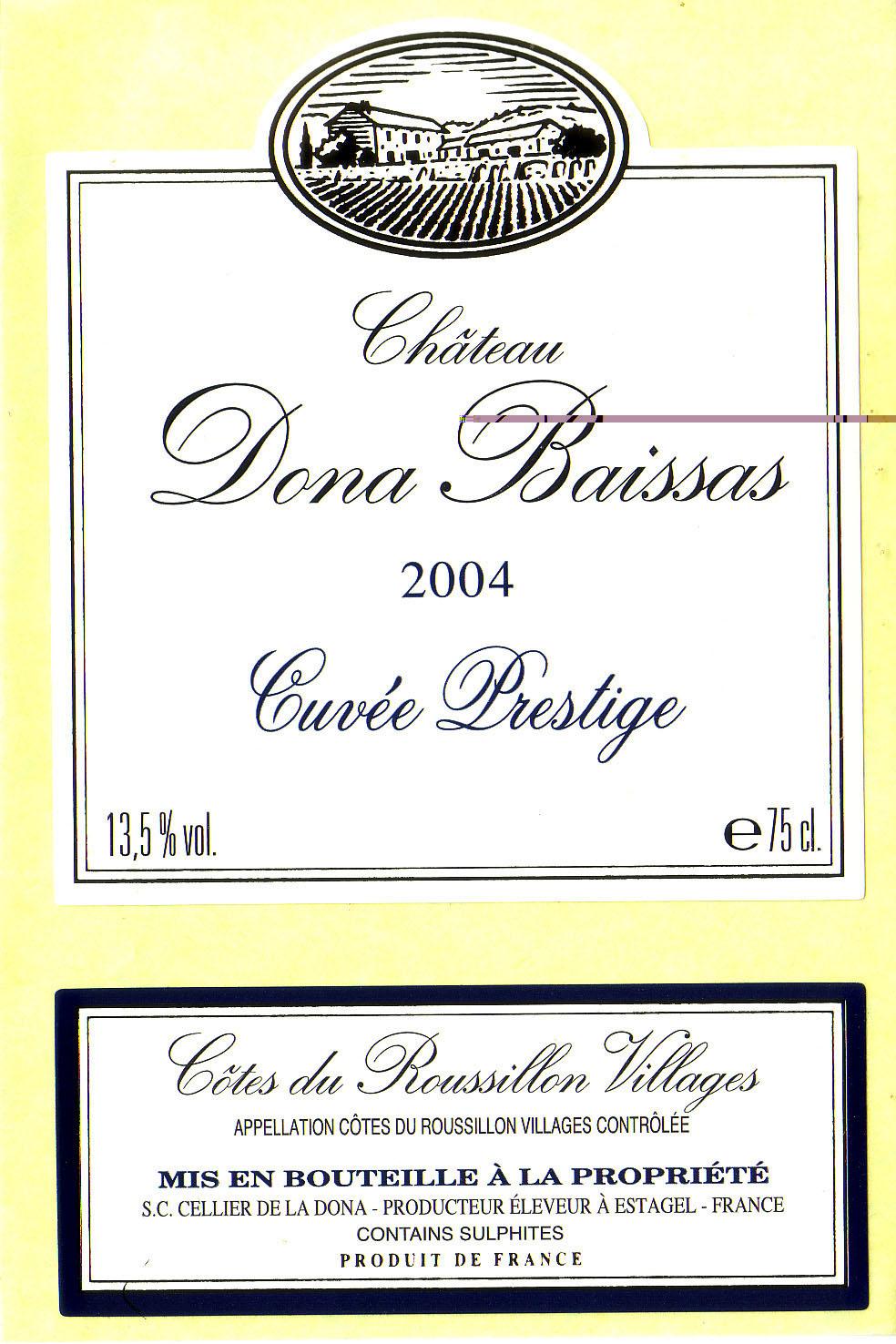 Cuvée Prestige