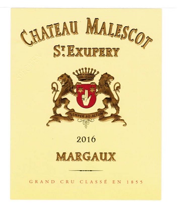 Chateau Malescot St Exupery Troisième Grand Cru Classé