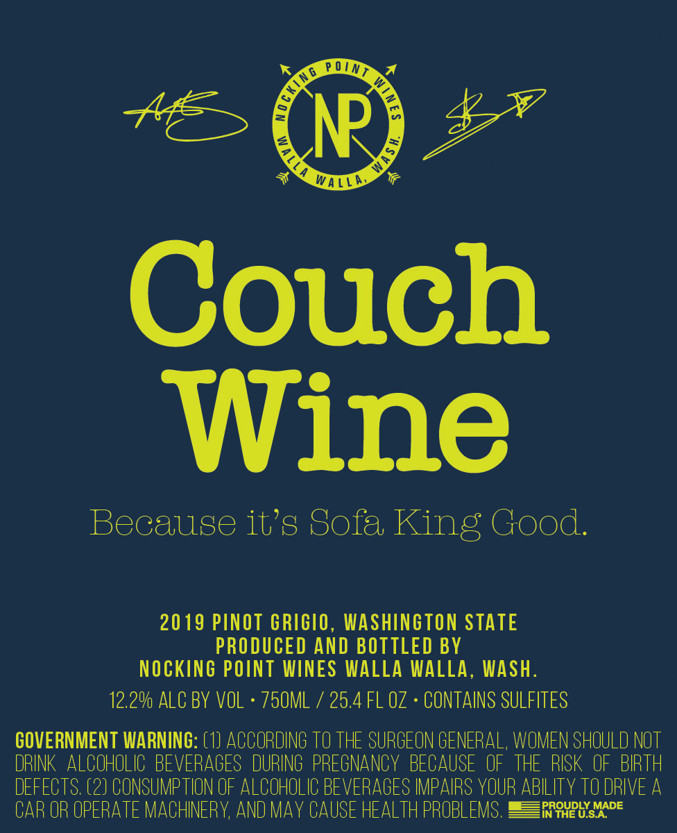 Couch Wine