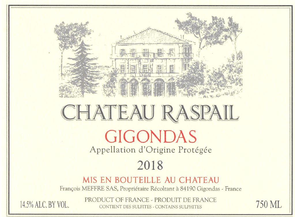 Chateau Raspail Gigondas