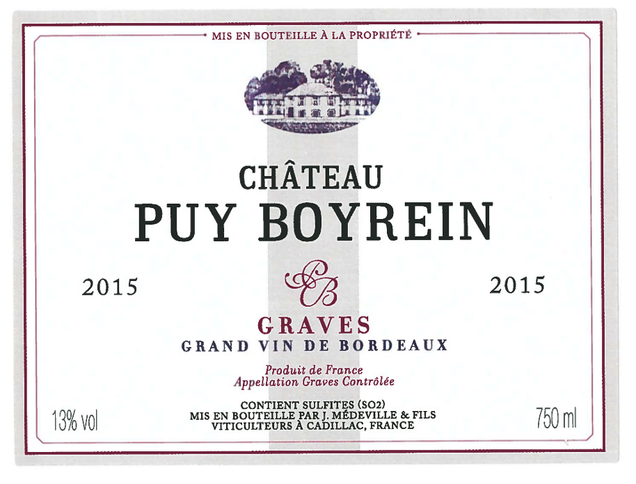 Château Puy Boyrein