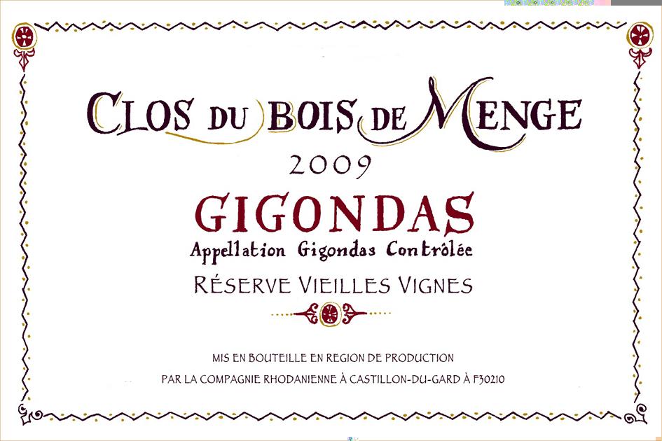 Réserve Vieilles Vignes