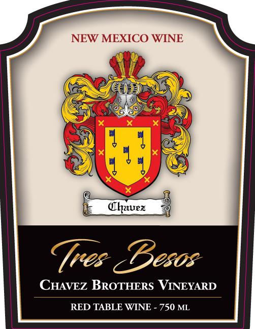 Tres Besos, Red Table Wine