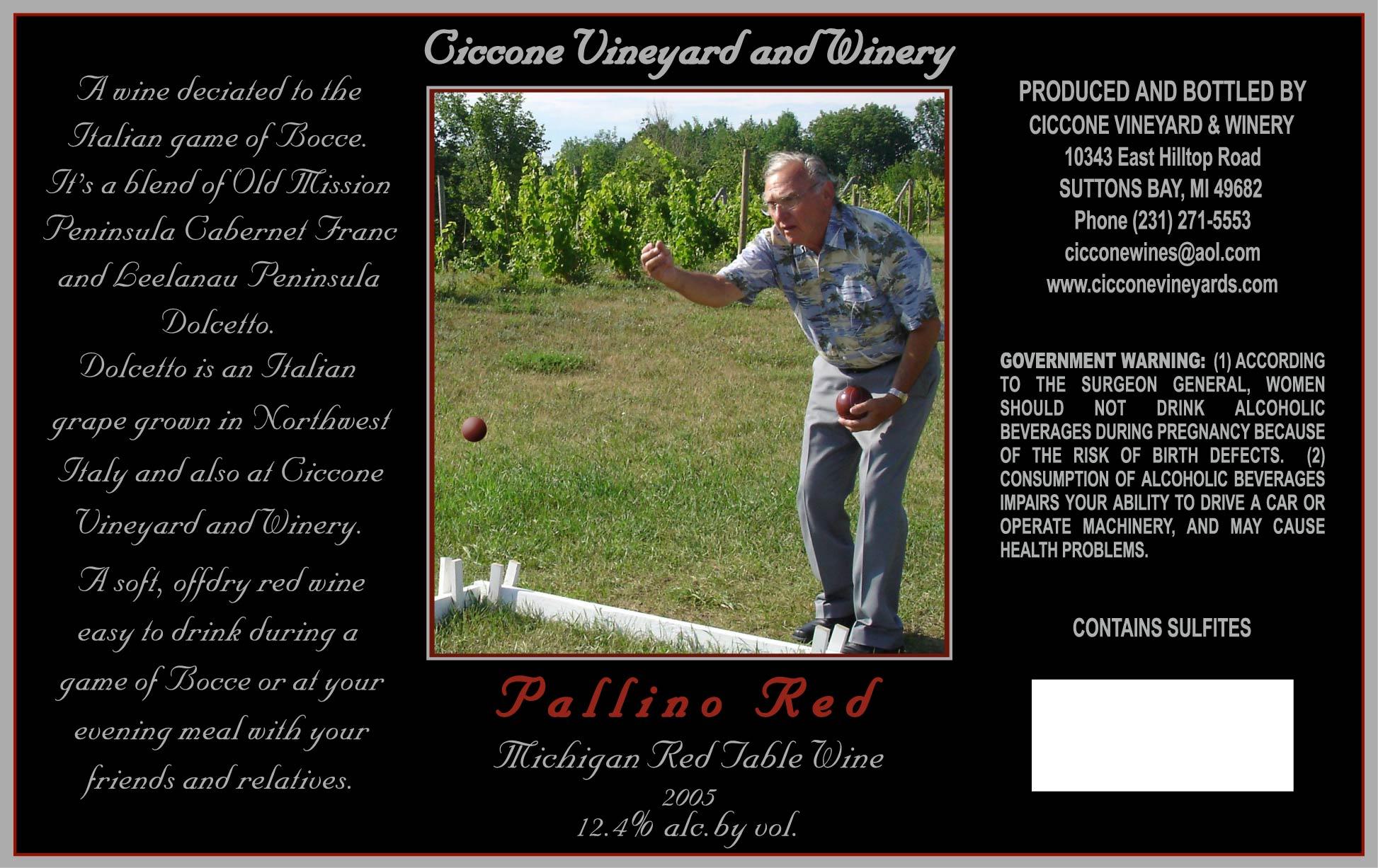 Pallino Red