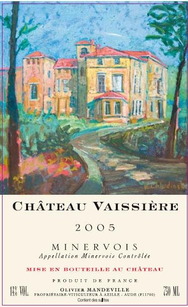 Minervois Red Table Wine