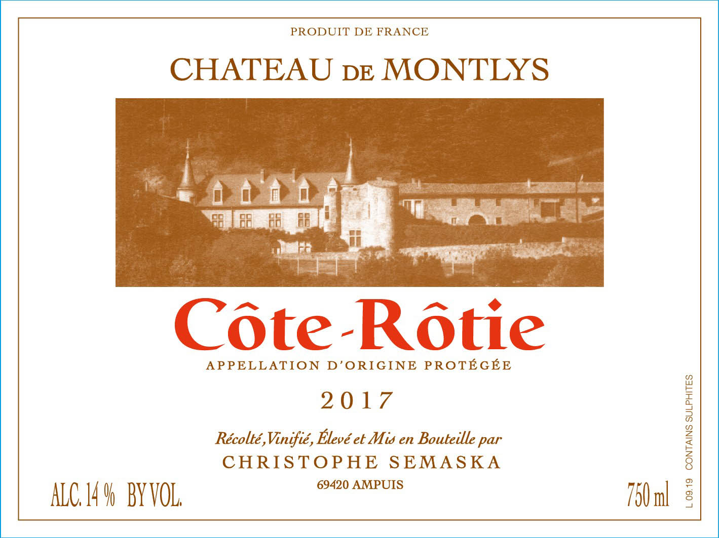 Chateau De Montlys