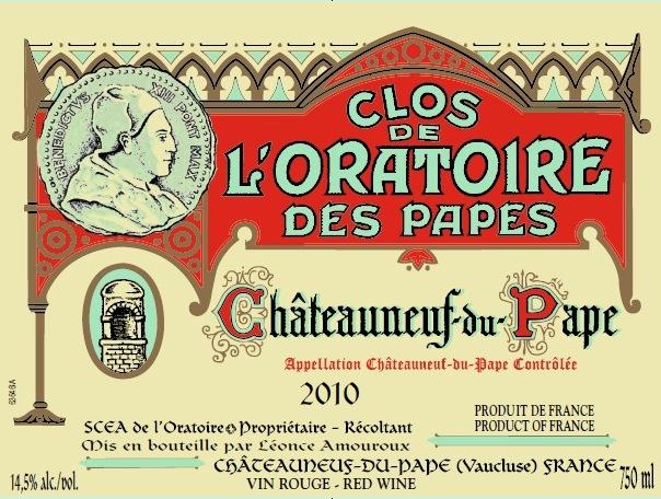 Clos de l'Oratoire des Papes