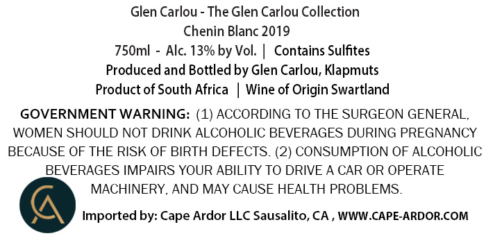 The Glen Carlou Collection