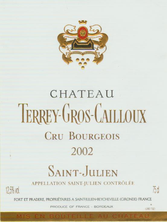 Chateau Terrey - Gros - Cailloux