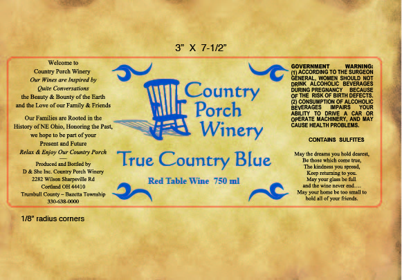 True Country Blue