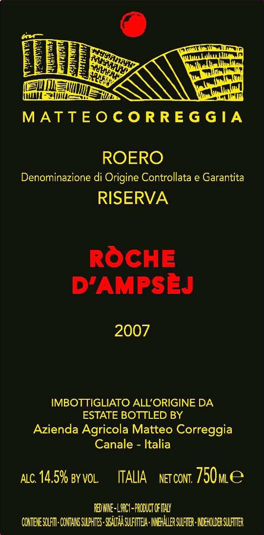 Roche D'ampsej