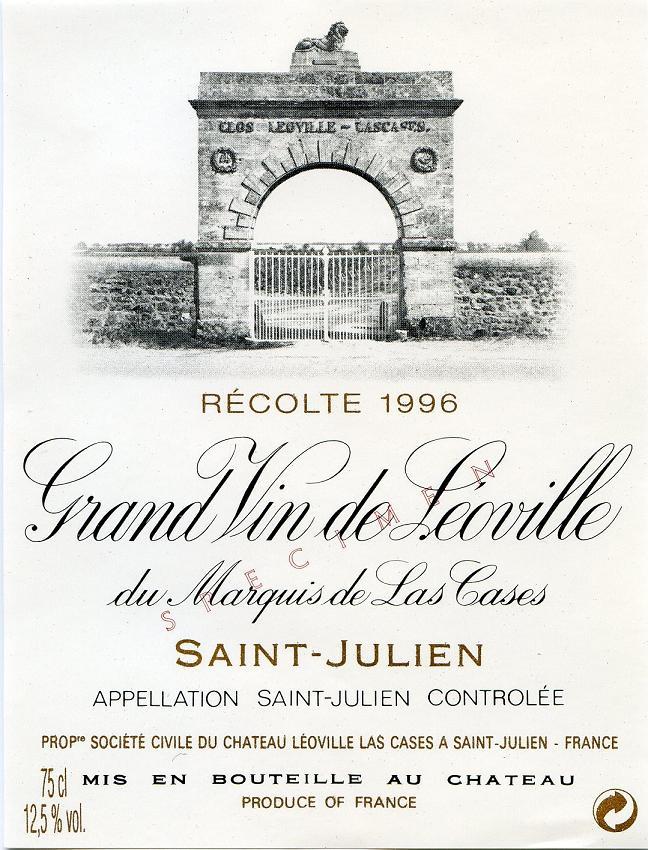 Grand Vin de Leoville
