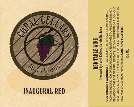 Inaugural Red
