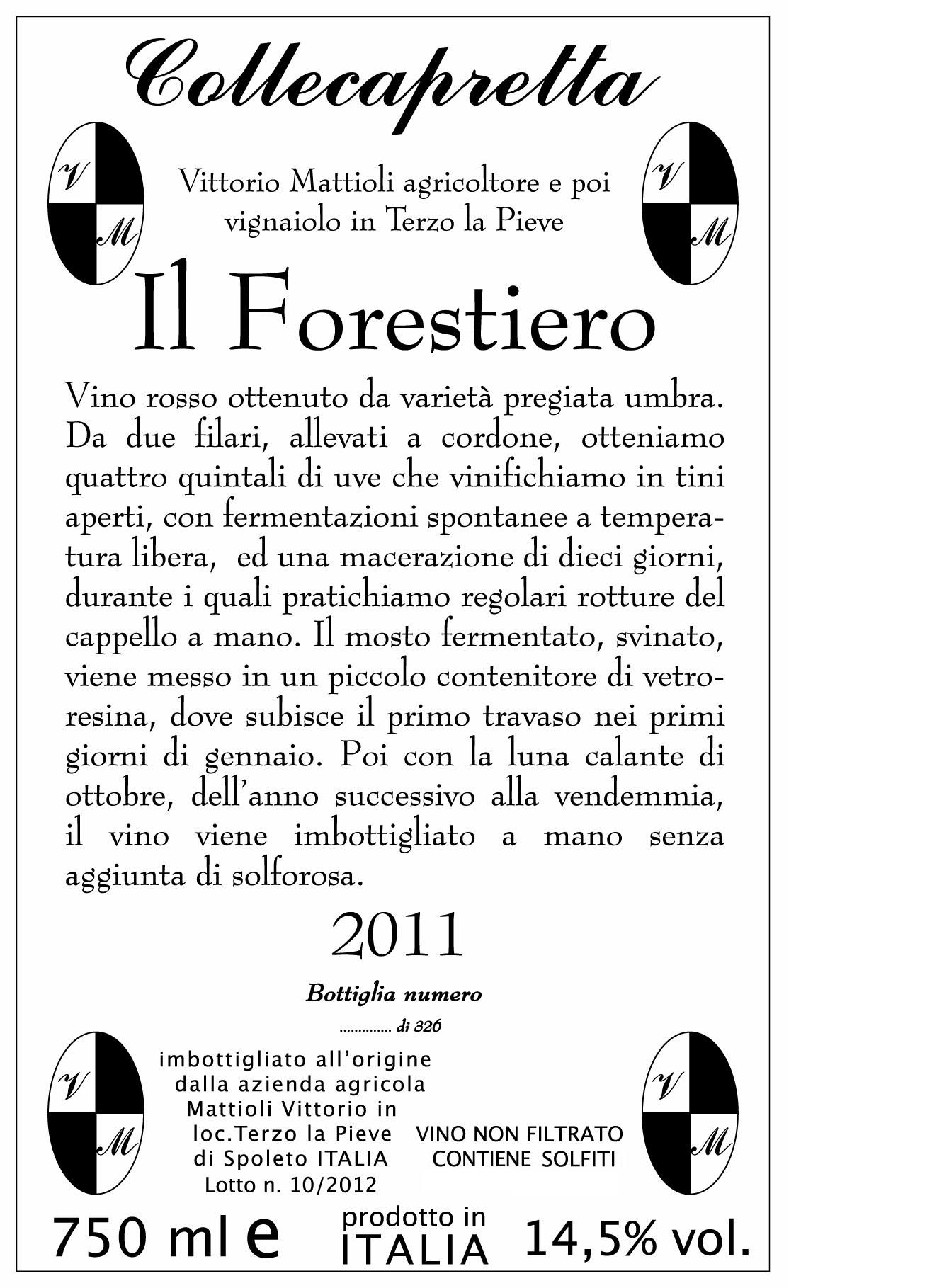 Il Forestiero