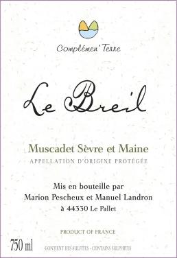 Complemen'terre - Breil White Wine