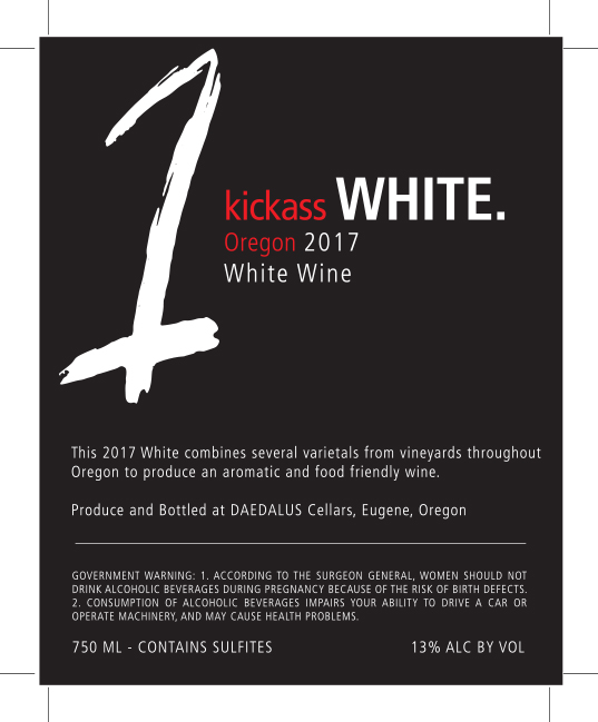 kickass WHITE