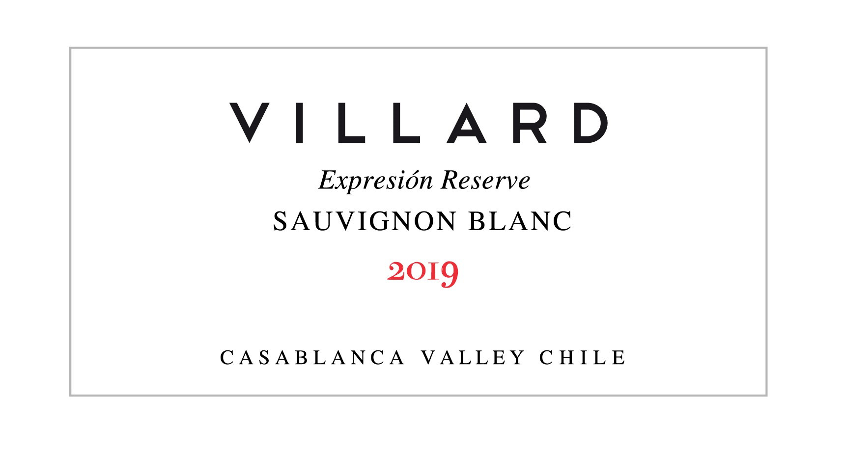 Expresion Reserve 2019