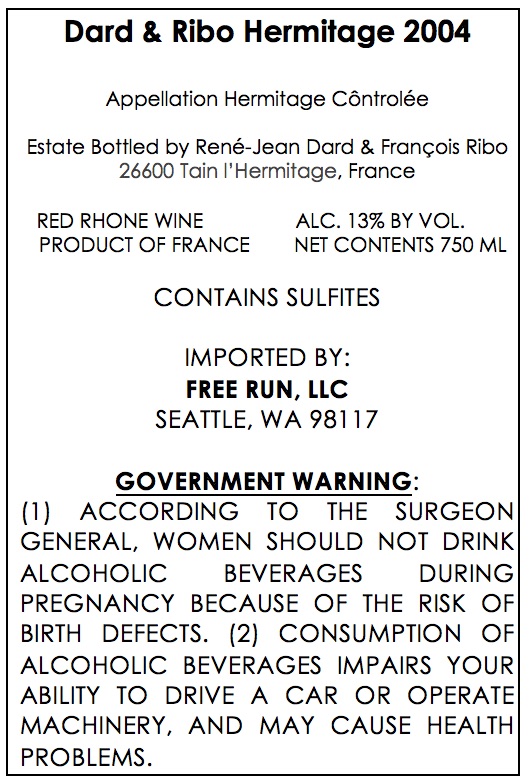 Dard & Ribo Hermitage