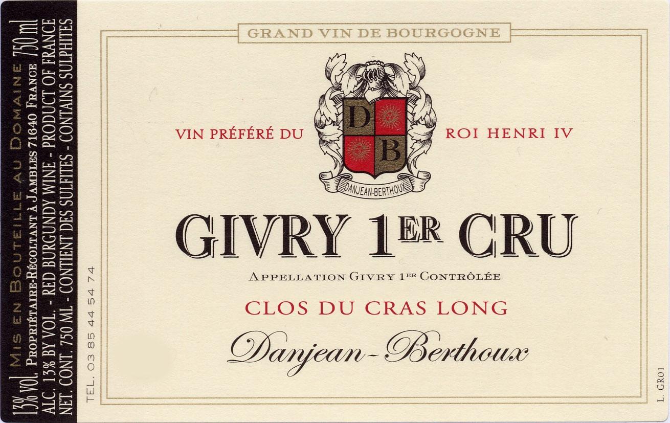 Clos Du Cras Long