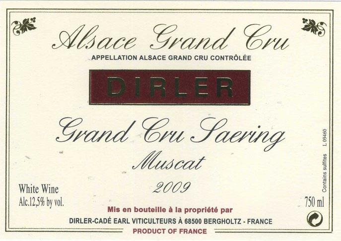 Grand Cru Saering