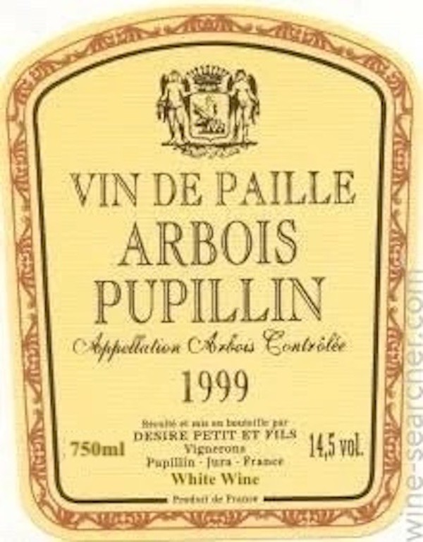 Vin De Paille