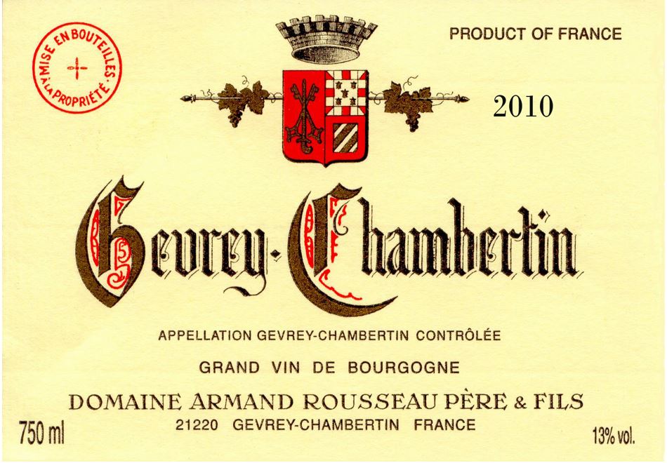 Riete Gevrey - Chambertin