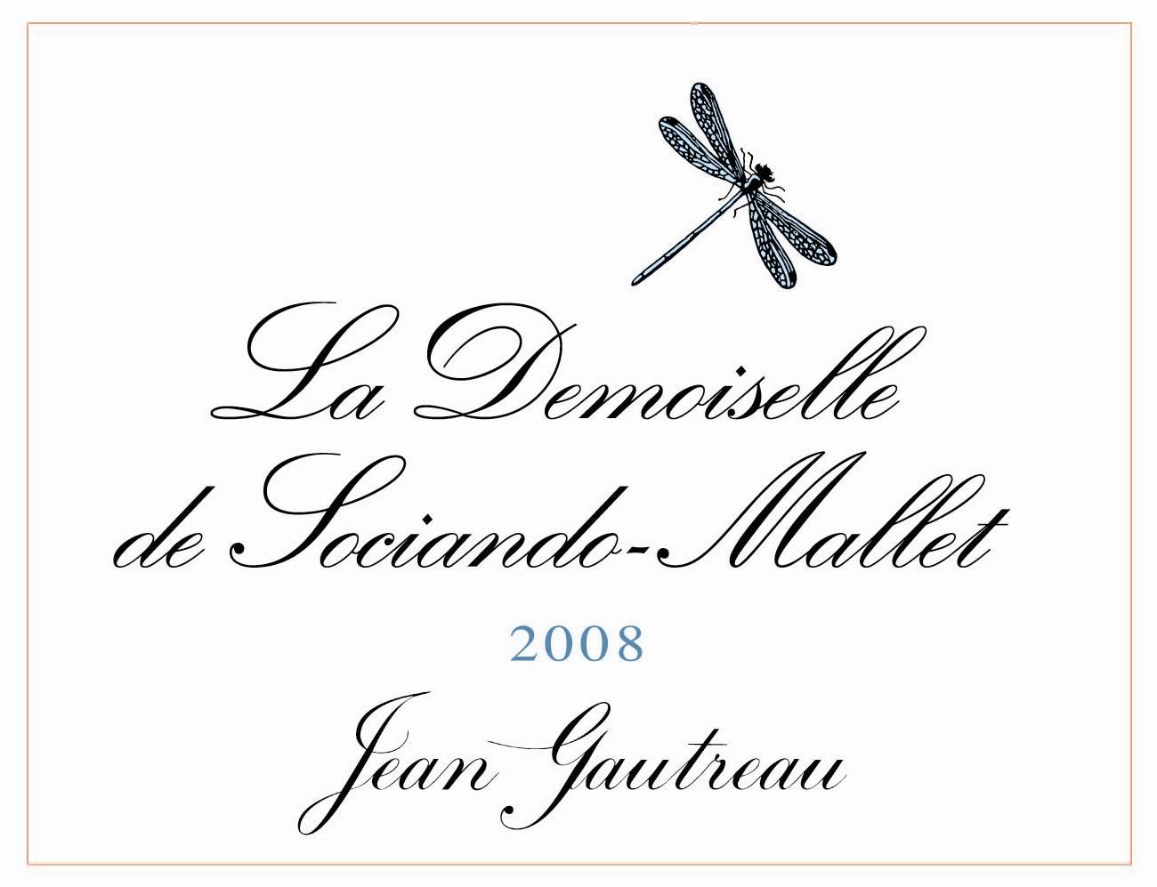 La Demoiselle de Sociando-Mallet