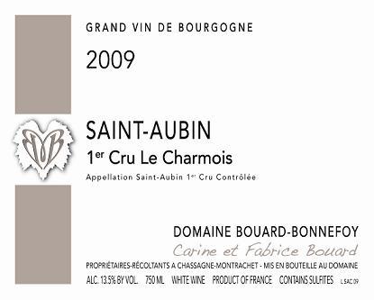 Saint - Aubin 1er Cru Le Charmois