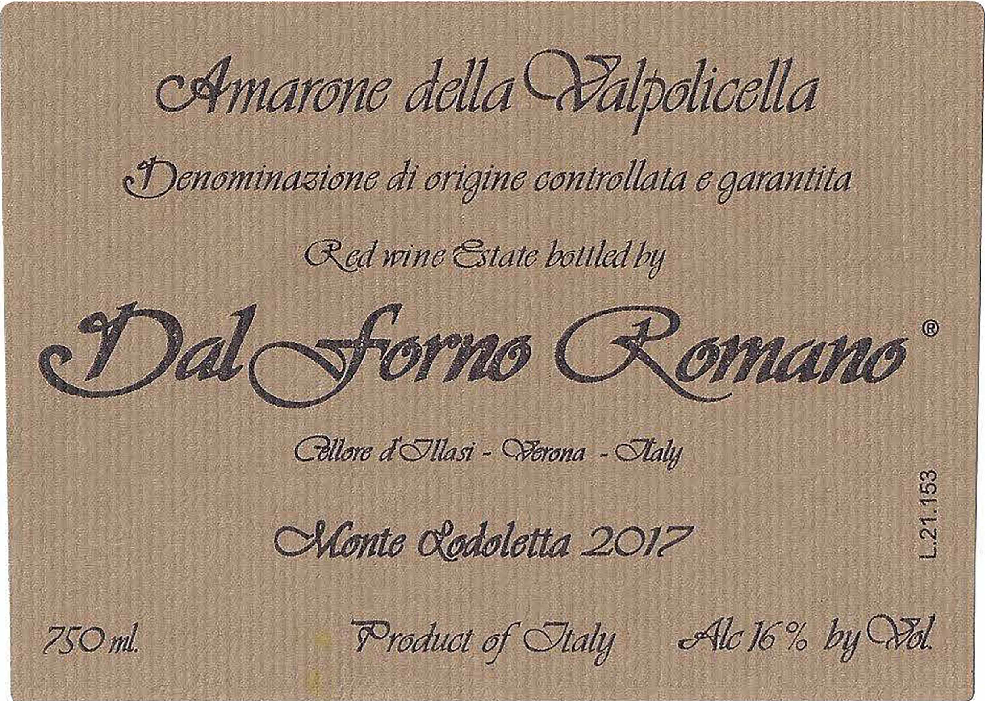 Amarone Della Valpolicella