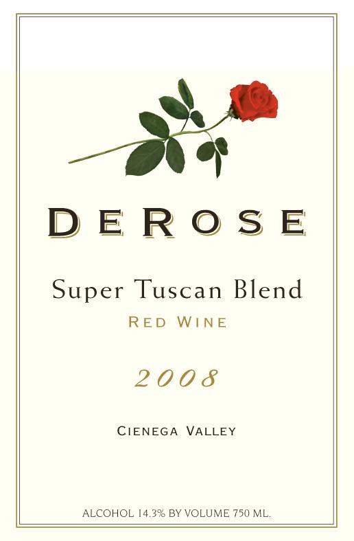 Super Tuscan Blend