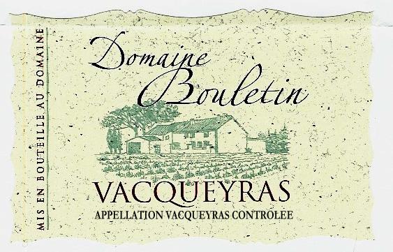 Vacqueyras Red Wine