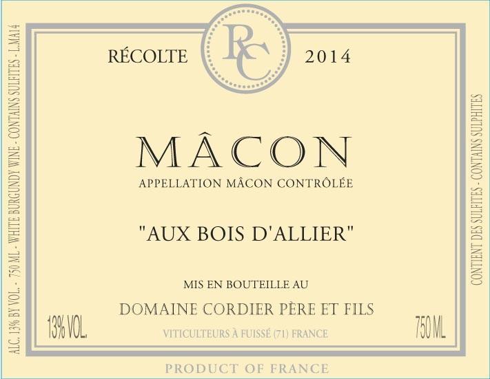 Aux Bois D'allier