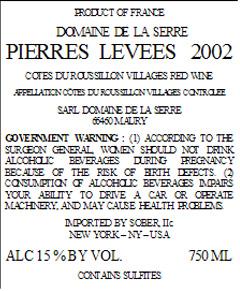 Pierre Levees