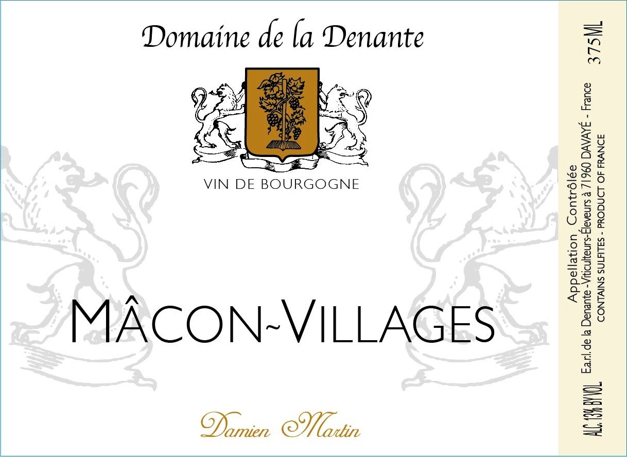 Burgundy Macon Village