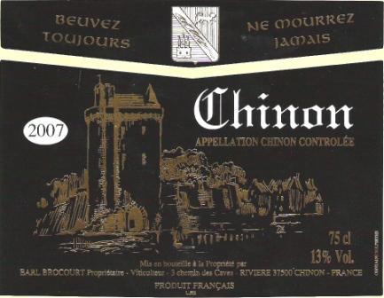 Clos Godeaux Chinon