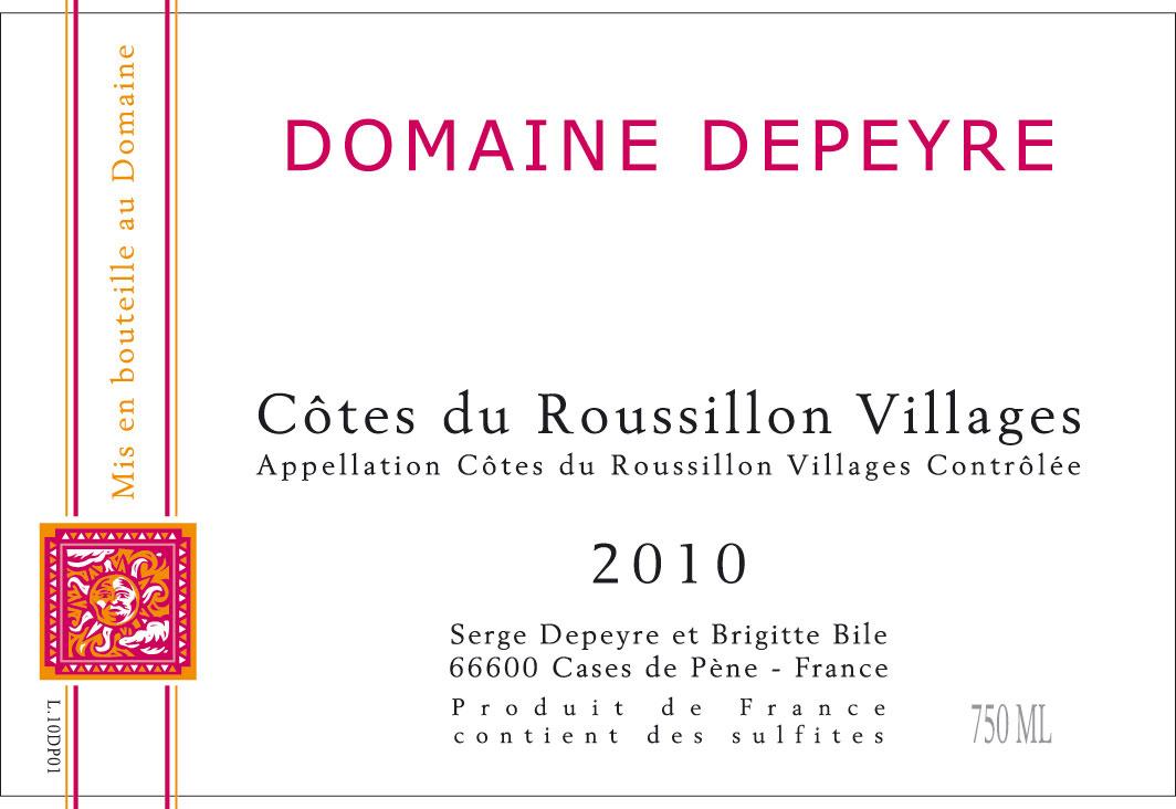 Côtes Du Roussillon Villages