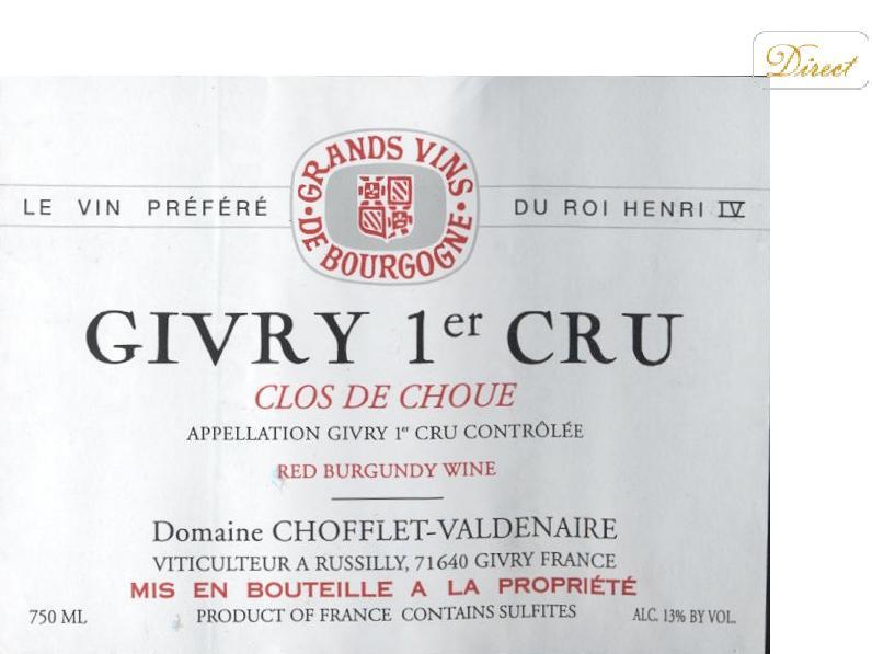 Clos De Choue