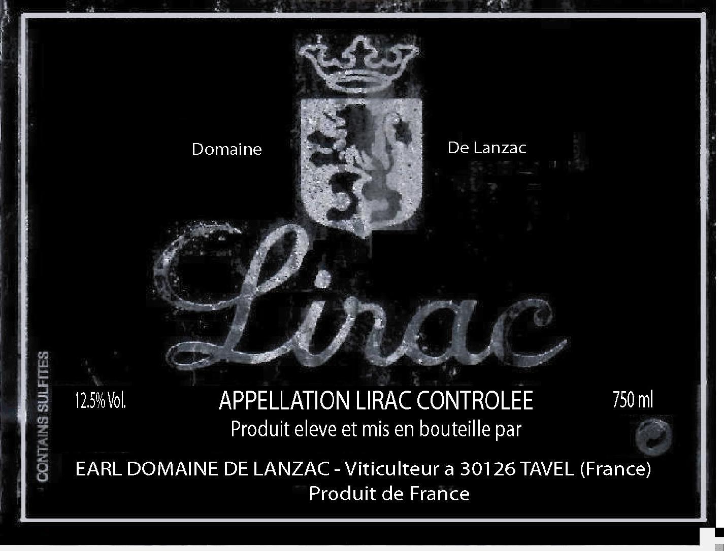 Lirac Red Wine
