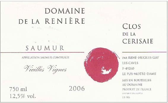 Clos de la Cerisaie