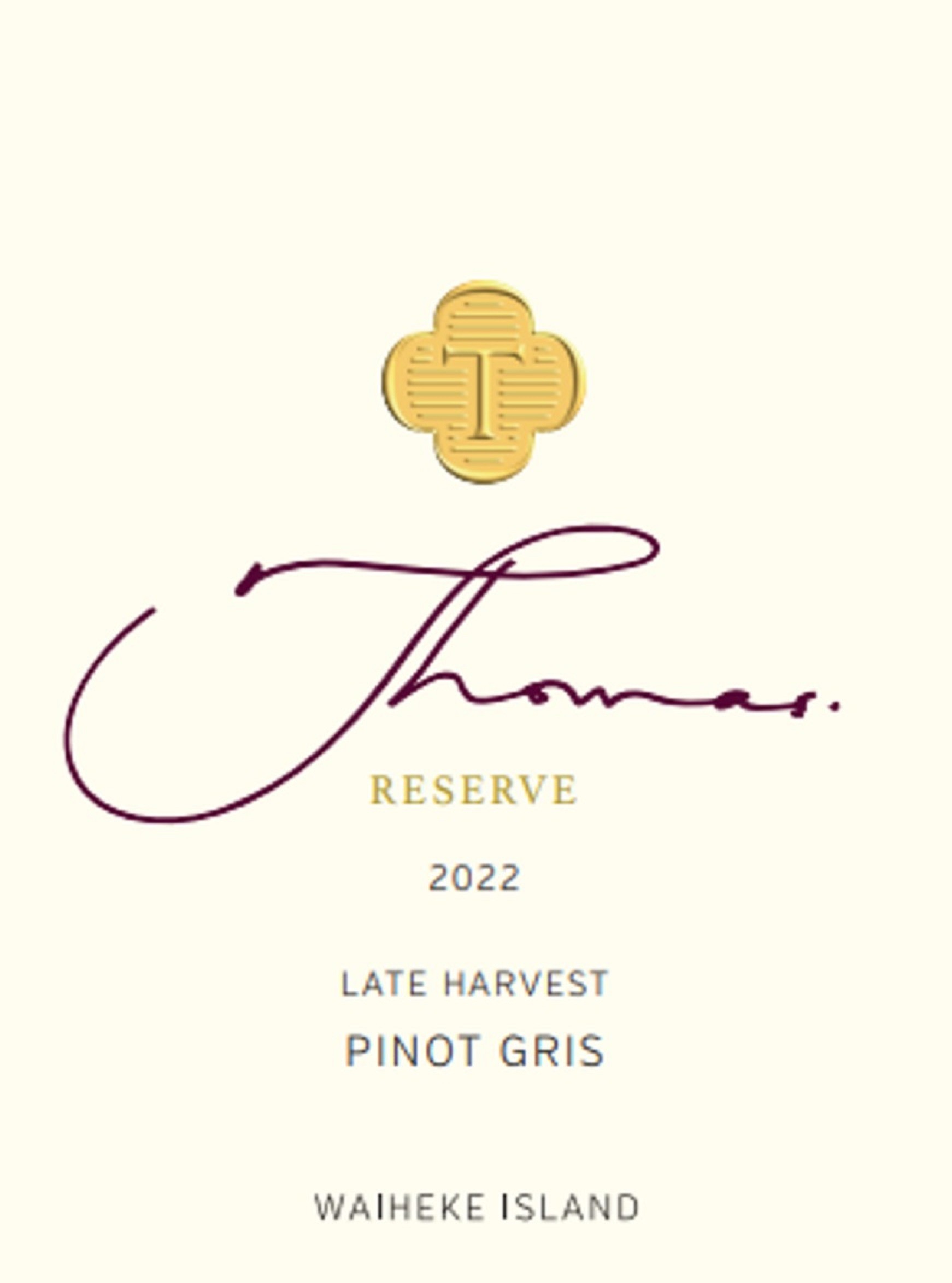 Reserve Late Harvest