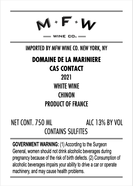 Cas Contact