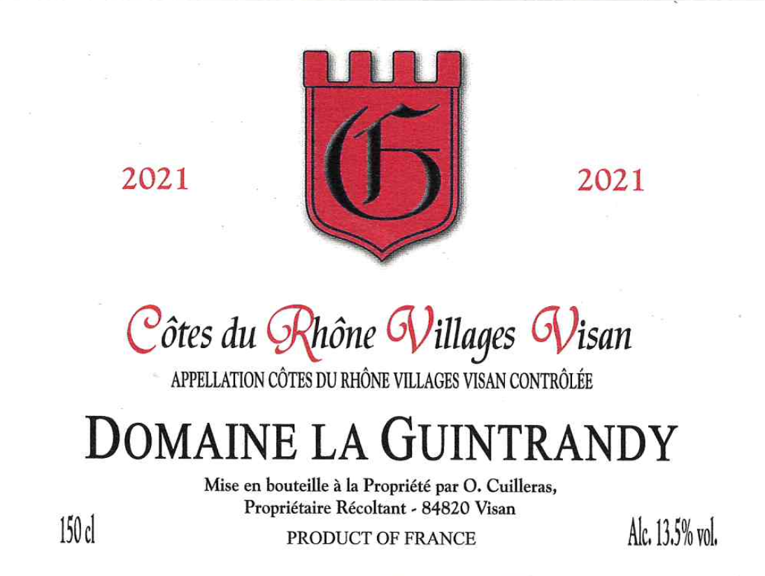 Côtes Du Rhône Villages Visan