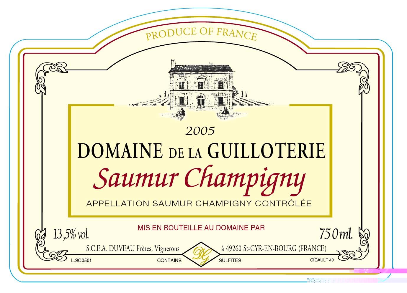 Saumur Champigny