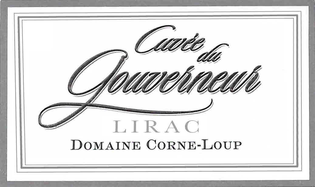 Cuvee Du Gouverneur