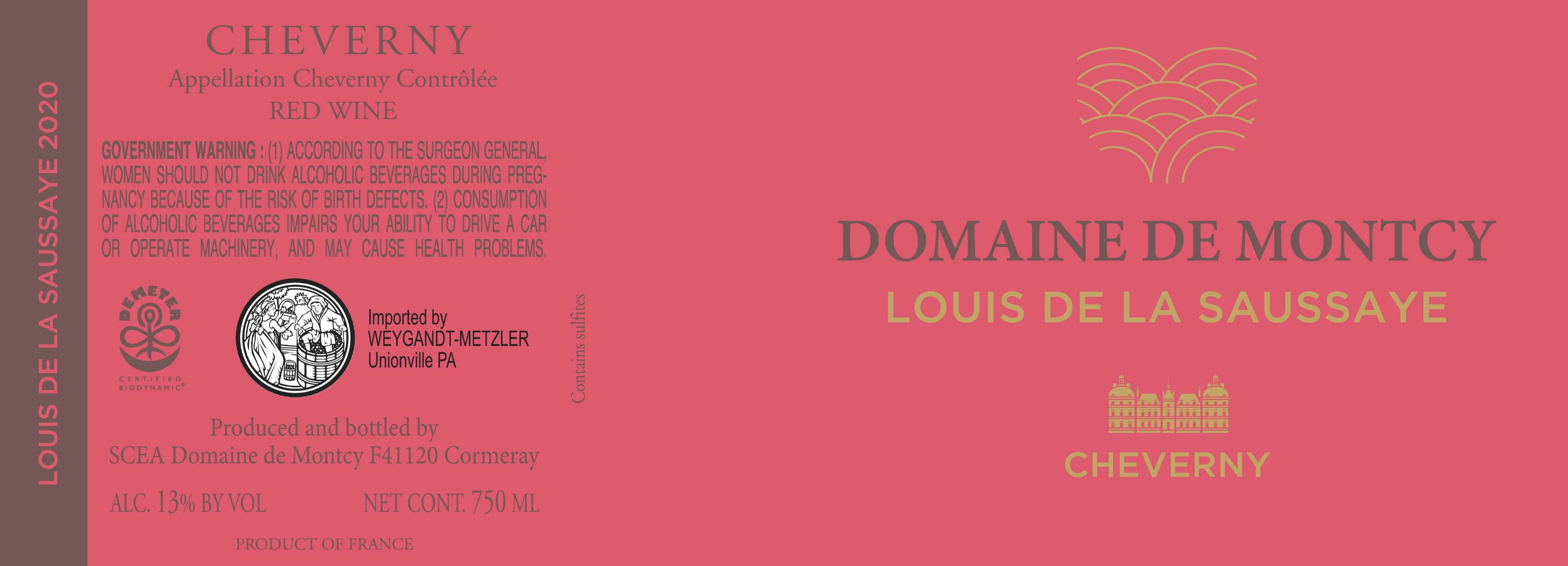 Louis de la Saussaye