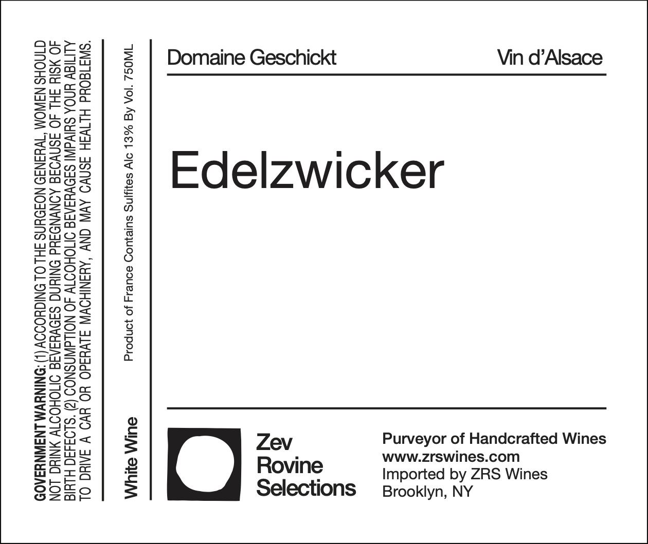 Edelzwicker