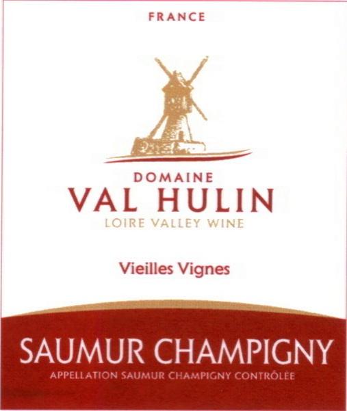 Domaine Val Hulin Vieilles Vignes