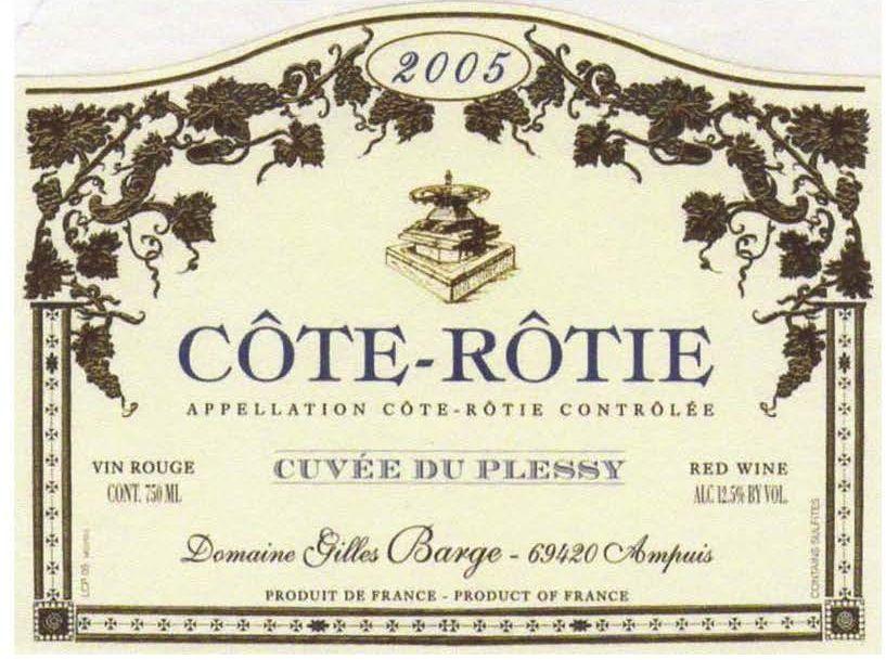 Cuvee Du Plessy