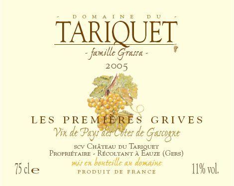 Les Premières Grives